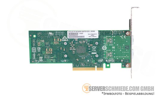 Intel Original E810-XXVDA2 2x 10/25GbE SFP28 PCIe x8 Ethernet Netzwerk iWARP RoCEv2 +NEW+