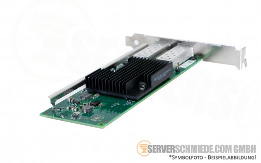 Intel Original X710-DA2 Dual Port 2x 10GbE SFP+ PCIe x8 3.0 Optical Converged Ethernet Controller