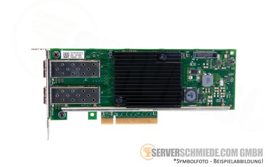 Intel Original X710-DA2 Dual Port 2x 10GbE SFP+ PCIe x8 3.0 Optical Converged Ethernet Controller