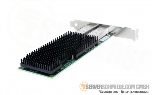 Intel XXV710-DA2 2x 25/10GbE SFP28 PCIe x8 3.0 Optical Converged Network Ethernet Controller SR-IOV OEM