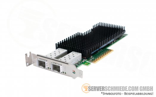 Intel XXV710-DA2 2x 25/10GbE SFP28 PCIe x8 3.0 Optical Converged Network Ethernet Controller SR-IOV OEM