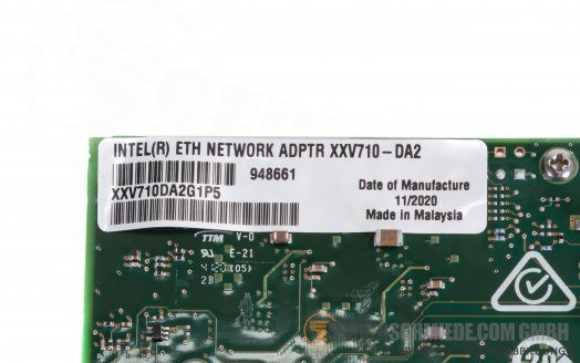 Intel XXV710-DA2 2x 25/10GbE SFP28 PCIe x8 3.0 Optical Converged Network Ethernet Controller SR-IOV OEM