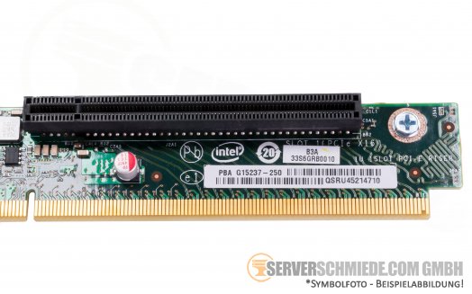 Intel PBA Riser Card incl.Cage PCIe x16  G15237-250 B3A33S6GRB0010