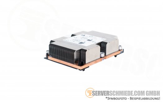 Intel R2224WFTZS Heatsink CPU Kühler Copper H38569-008 FXC18314