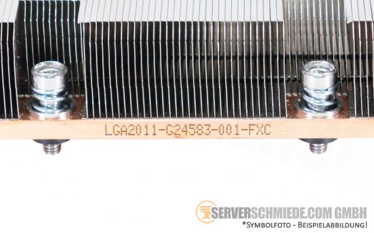 Intel R2312 Heatsink CPU Kühler LGA2011-G24583-001-FXC