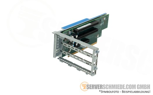 Intel Riser 2x x16 (x8 lanes) + 1x x8 PCIe 3.0 incl. cage R2224WFTZS PBA H20087-171