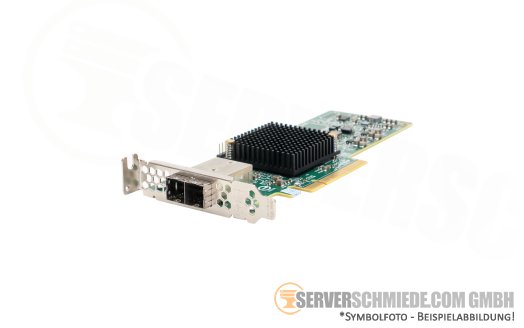 Intel RS3GC008 PCIe 3.0 x8 2x SFF-8644 External 12G SAS3 LSI3008 SATA HBA JBOD Controller