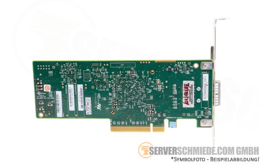 Intel RS3GC008 PCIe 3.0 x8 2x SFF-8644 External 12G SAS3 LSI3008 SATA HBA JBOD Controller