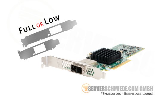 Intel RS3GC008 PCIe 3.0 x8 2x SFF-8644 External 12G SAS3 LSI3008 SATA HBA JBOD Controller