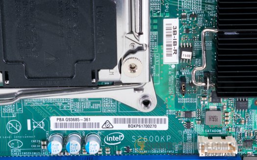 Intel S2600KP Mainboard LGA 2011 G93685-361