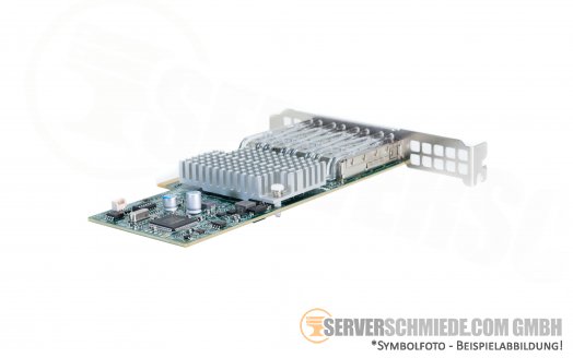 Intel Supermicro XL710-AM1 AOC-STG-I4S LAN Controller 10 Gigabit  PCIe x8 Quad Port Converged Ethernet - 4x 10GbE SFP+ Optisch