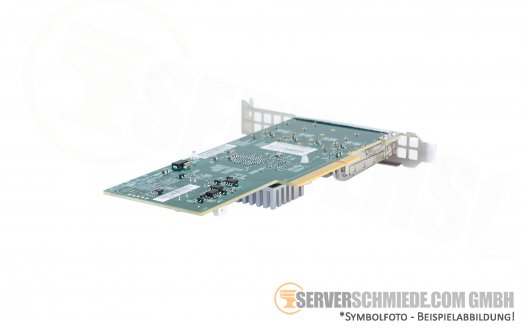 Intel Supermicro XL710-AM1 AOC-STG-I4S LAN Controller 10 Gigabit  PCIe x8 Quad Port Converged Ethernet - 4x 10GbE SFP+ Optisch
