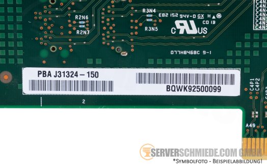 Intel Switch AIC Gen3 8 Port PCIe x8 8x OCuLink PBA J31324-150