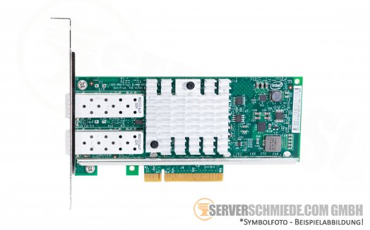 Intel X520-DA2 2x 10GbE Dual Port SFP+ Network LAN Ethernet PCIe x8 Controller / Cisco 74-6814-01