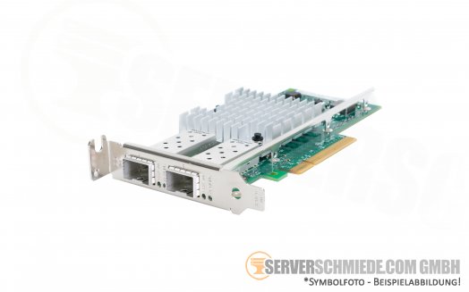 Intel X520-DA2 2x 10GbE Dual Port SFP+ Network LAN Ethernet PCIe x8 Controller / Cisco 74-6814-01