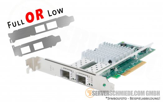 Intel X520-DA2 2x 10GbE Dual Port SFP+ Network LAN Ethernet PCIe x8 Controller / Cisco 74-6814-01