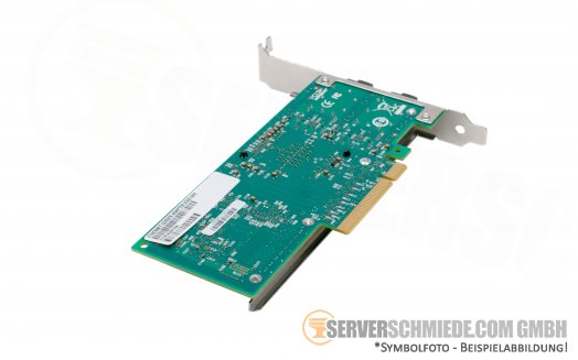 Intel Original X520-DA2 Dual Port 2x 10GbE Ethernet SFP+ PCIe x8 10 Gigabit Network Controller