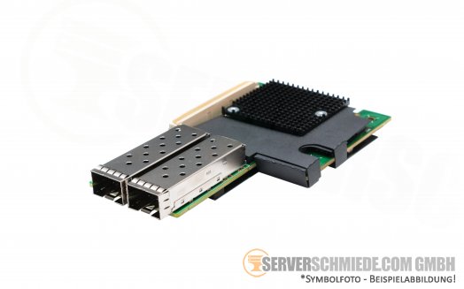 Intel X520-DA2 OCP mezzanine modul Dual Port 2x 10GbE Ethernet SFP+ Network Controller X520DA2OCPG2P20