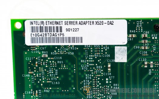 Intel X520-DA2 CNA Dual Port 2x 10GbE Ethernet SFP+ PCIe x8 901227 E10G42BTDAG1P5 E66560-004