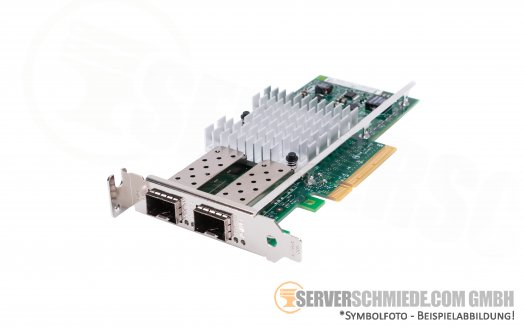 Intel X520-DA2 CNA Dual Port 2x 10GbE Ethernet SFP+ PCIe x8 E10G42BTDAG1P5 Controller
