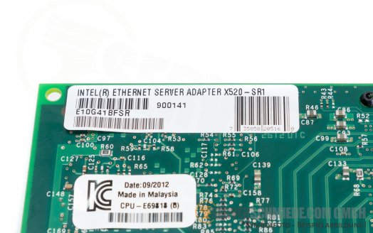 Intel X520-SR1 10GbE SFP+ Network Controller PCIe x8 E10G41BFSR