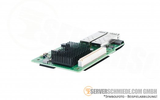 Intel X710-DA2 Dual Port 2x 10Gb SFP+ Netzwerk LAN Controller OCP 2.0 C6420 0T44PH 04J71V