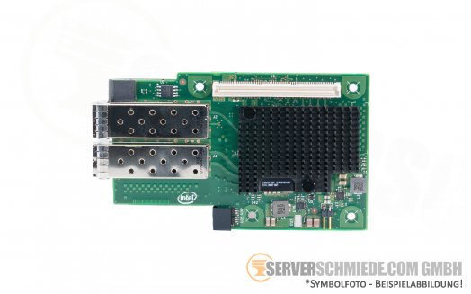 Intel X710-DA2 Dual Port 2x 10Gb SFP+ Netzwerk LAN Controller OCP 2.0 C6420 0T44PH 04J71V