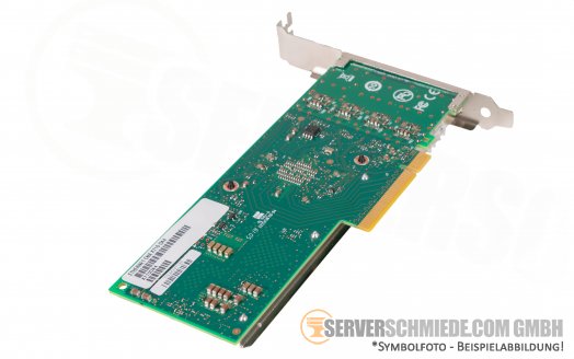 Intel X710-DA4 LAN Controller 10 Gigabit  PCIe x8 Quad Port Converged Ethernet - 4x 10GbE SFP+ Optisch