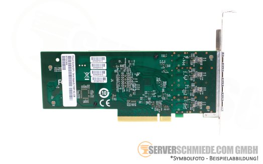 Intel X710-DA4 LAN Controller 10 Gigabit  PCIe x8 Quad Port Converged Ethernet - 4x 10GbE SFP+ Optisch ODM