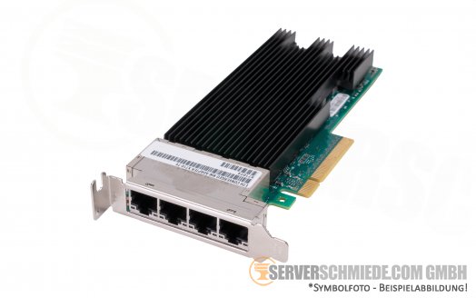 Intel X710-T4 10GbE 1GbE Converged Network 10 Gigabit LAN Controller PCIe x8 Quad Port RJ-45 X710T4 OEM +NEW+