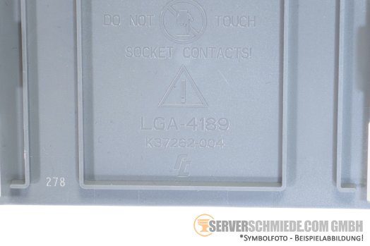 Intel Xeon 3rd Gen Scalable LGA-4189 Socket Cover Protector Abdeckung K37262-004