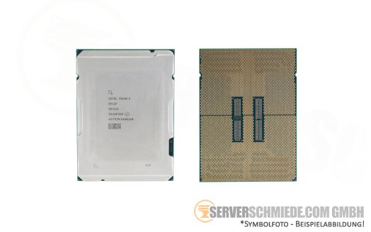 Intel Xeon 6511P  16C Server Prozessor 16x 2,30 GHz 72MB Cache 150W 4710 CPU