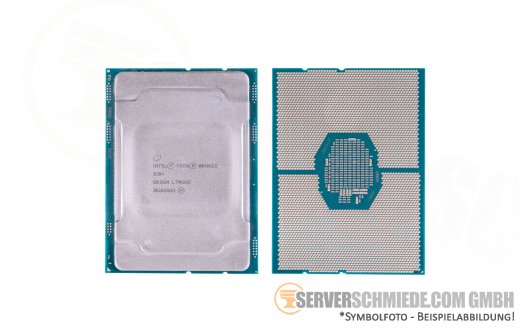 Intel Xeon Bronze 3104 SR3GM 6C Server Prozessor 6x 1,70 GHz 8,25MB LGA3647 CPU