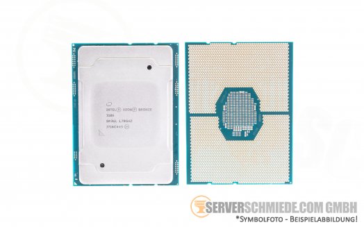 Intel Xeon Bronze 3106 SR3GL 8C Server Prozessor 8x 1,70 GHz 11MB LGA3647 CPU