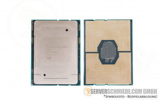 Intel Xeon Bronze 3204 SRFBP 6C Server Prozessor 6x 1,90 GHz 8,25MB LGA3647 CPU