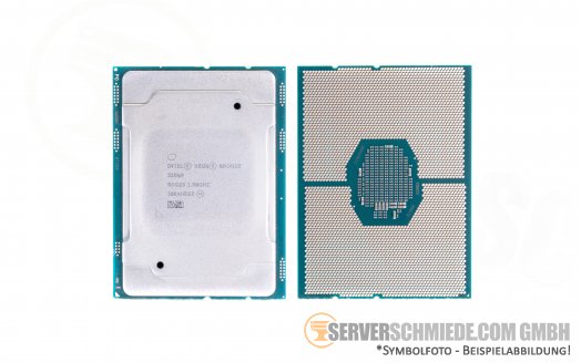 Intel Xeon Bronze 3206R SRG25 8C Server Prozessor 8x 1,90 GHz 11MB LGA3647 CPU