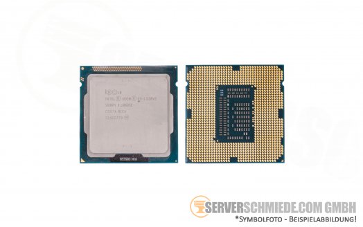 Intel Xeon E3-1220V2 SR0PH 4C Server Prozessor 4x 3,10 GHz 8MB Cache FCLGA1155 CPU