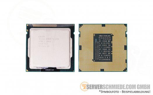 Intel Xeon E3-1225 SR00G 4C Server Prozessor 4x 3,10 GHz 6MB Cache 1155 CPU