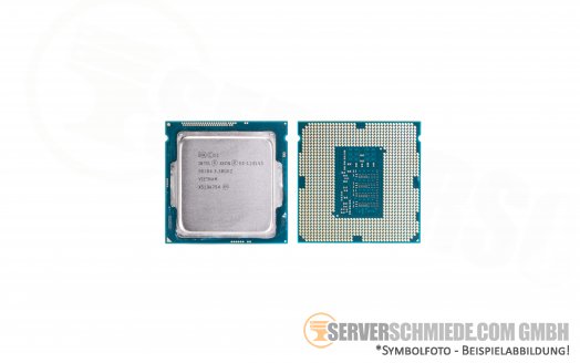 Intel Xeon E3-1241V3 SR1R4 4C Server Prozessor 4x 3,50 GHz 8MB Cache 1150 CPU