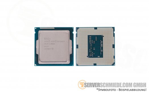 Intel Xeon E3-1245V3 SR14T 4C Server Prozessor 4x 3,40 GHz 8MB Cache 1150 CPU