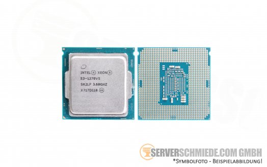 Intel Xeon E3-1270V5 SR2LF 4C Server Prozessor 4x 3,60 GHz 8MB Cache 1151 CPU