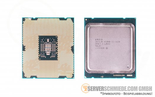 Intel Xeon E5-1620 SR0LC 4C Server Prozessor 4x 3,60 GHz 10MB Cache 2011 CPU