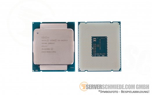 Intel Xeon E5-2623V3 SR208 4C Server Prozessor 4x 3,00 GHz 10MB Cache 2011-3 CPU