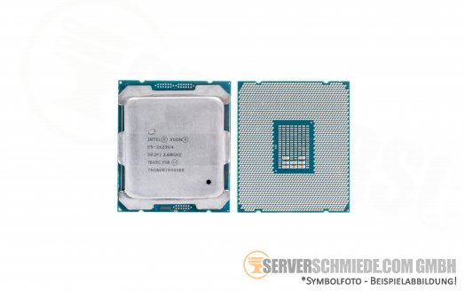 Intel Xeon E5-2623V4 SR2PJ 4C Server Prozessor 4x 2,60 GHz 10MB Cache 2011-3 CPU