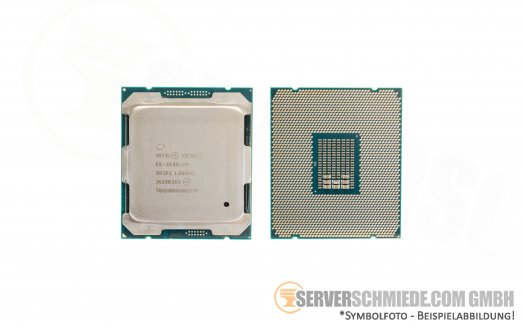 Intel Xeon E5-2630LV4 SR2P2 10C Server Prozessor 10x 1,80 GHz 25MB  2011-3 CPU