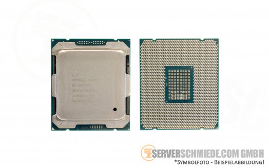 Intel Xeon E5-2643V4 SR2P4 6C Server Prozessor 6x 3,40 GHz 20MB Cache 2011-3 CPU