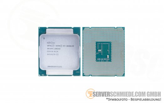 Intel Xeon E5-2648LV3 SR1XW 12C Server Prozessor 12x 1,80 GHz 30MB  2011-3 CPU