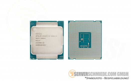 Intel Xeon E5-2650LV3 SR1Y1 12C Server Prozessor 12x 1,80 GHz 30MB  2011-3 CPU