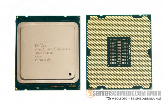 Intel Xeon E5-2650V2 SR1A8 8C Server Prozessor 8x 2,60 GHz 20MB Cache 2011 CPU