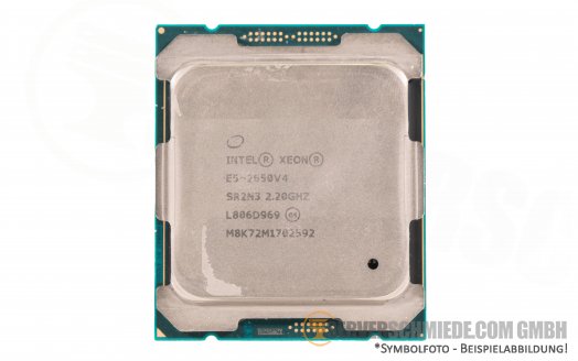 Intel Xeon E5-2650V4 SR2N3 12C Server Prozessor 12x 2,20 GHz 30MB  2011-3 CPU
